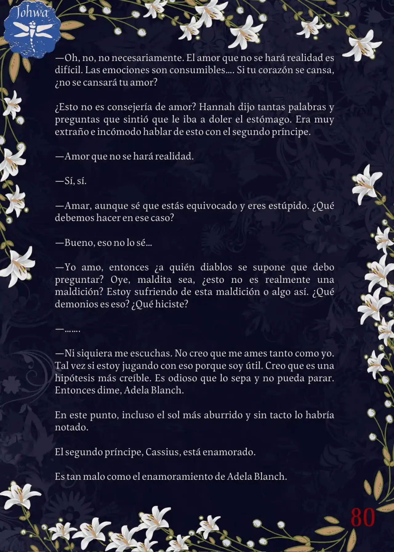 Esperanza De Salvación (Novela) - Capítulo 9 - Página 82 - LectorTMOo