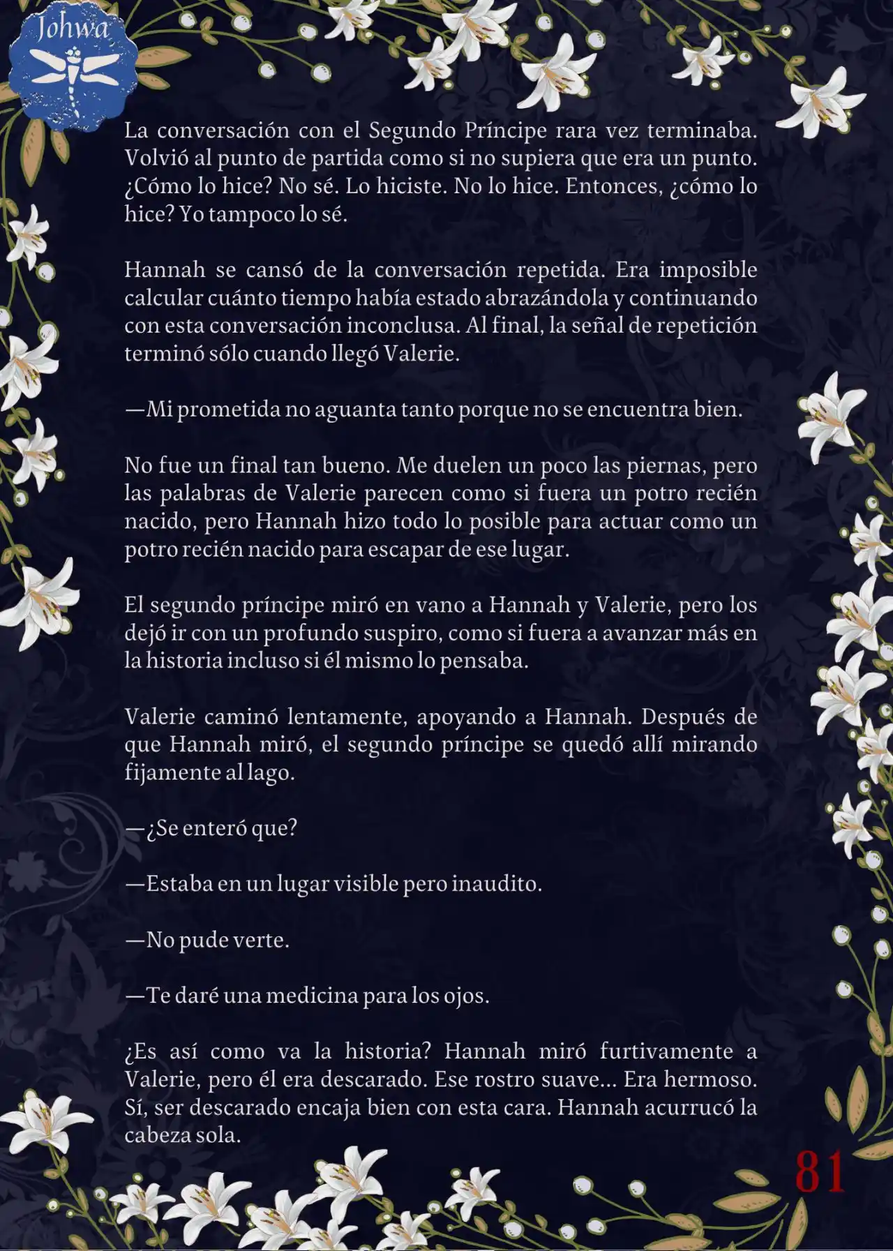 Esperanza De Salvación (Novela) - Capítulo 9 - Página 83 - LectorTMOo