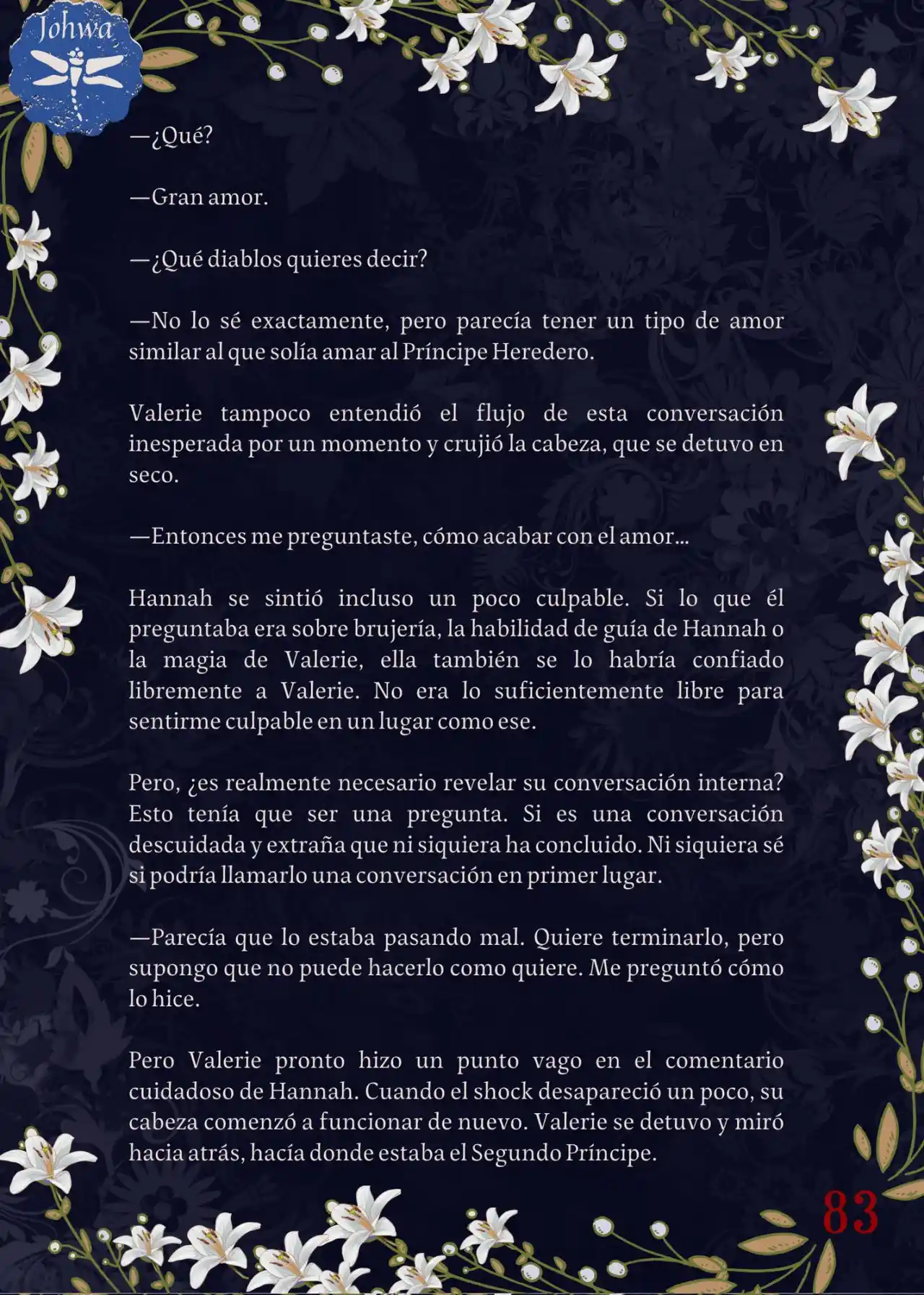 Esperanza De Salvación (Novela) - Capítulo 9 - Página 85 - LectorTMOo