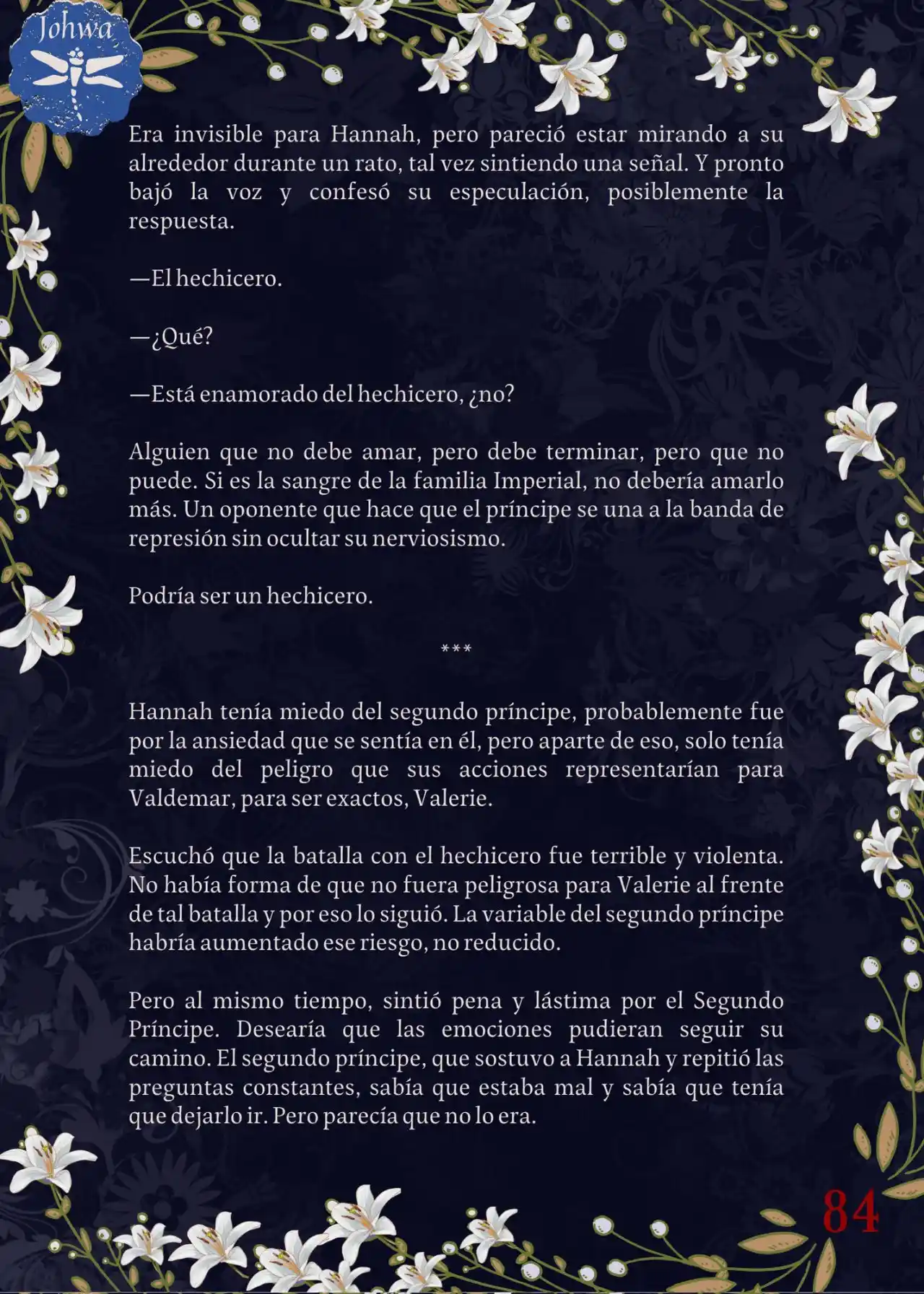 Esperanza De Salvación (Novela) - Capítulo 9 - Página 86 - LectorTMOo