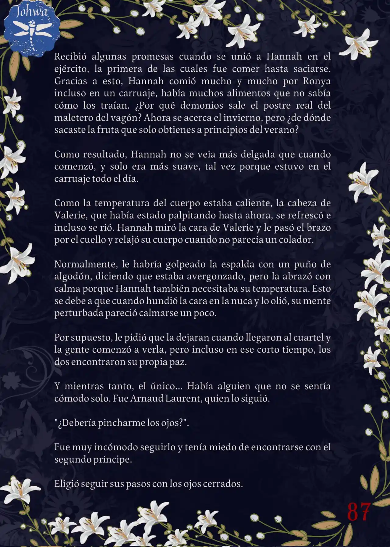 Esperanza De Salvación (Novela) - Capítulo 9 - Página 89 - LectorTMOo