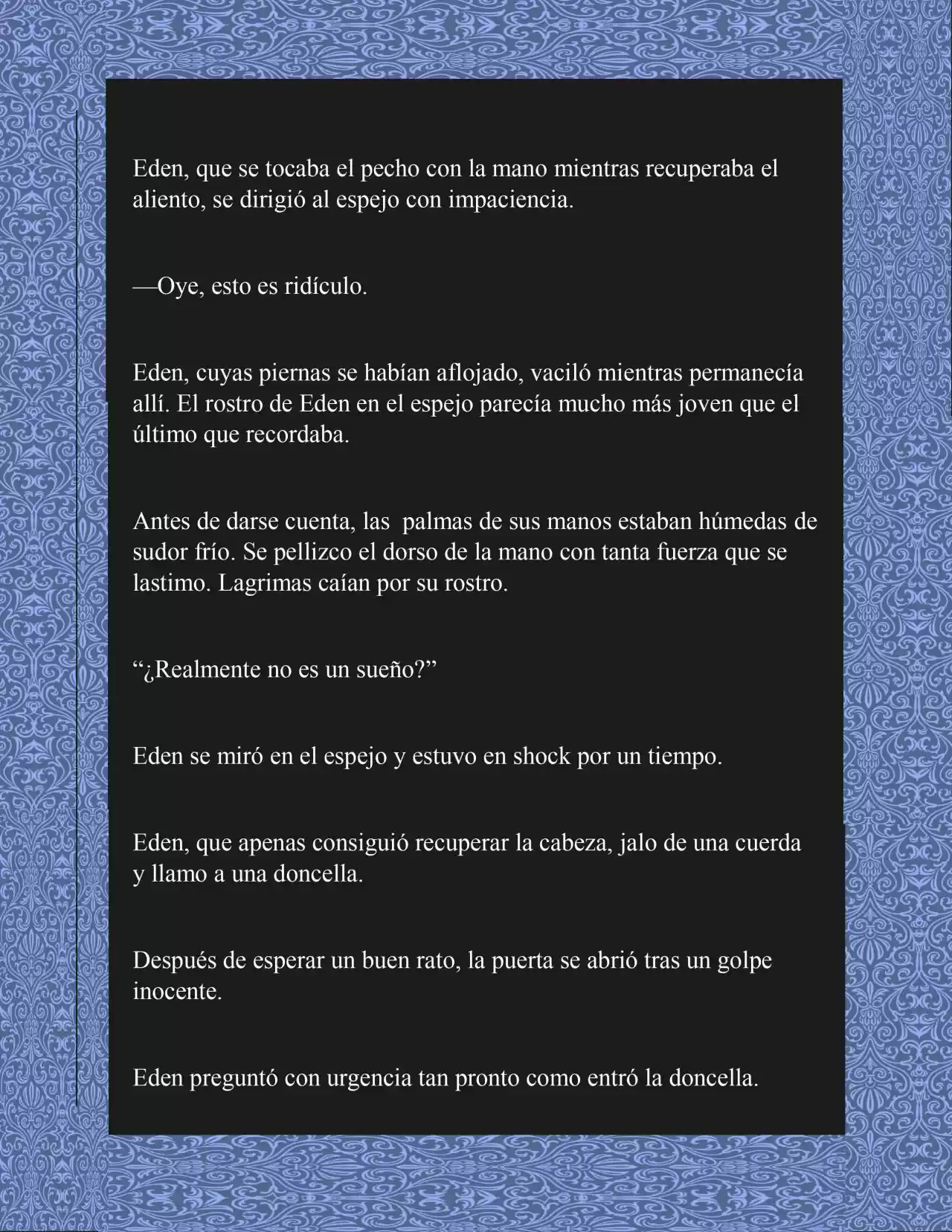 Espero Que Te Arrepientas (Novela) - Capítulo 1 - Página 10 - LectorTMOo