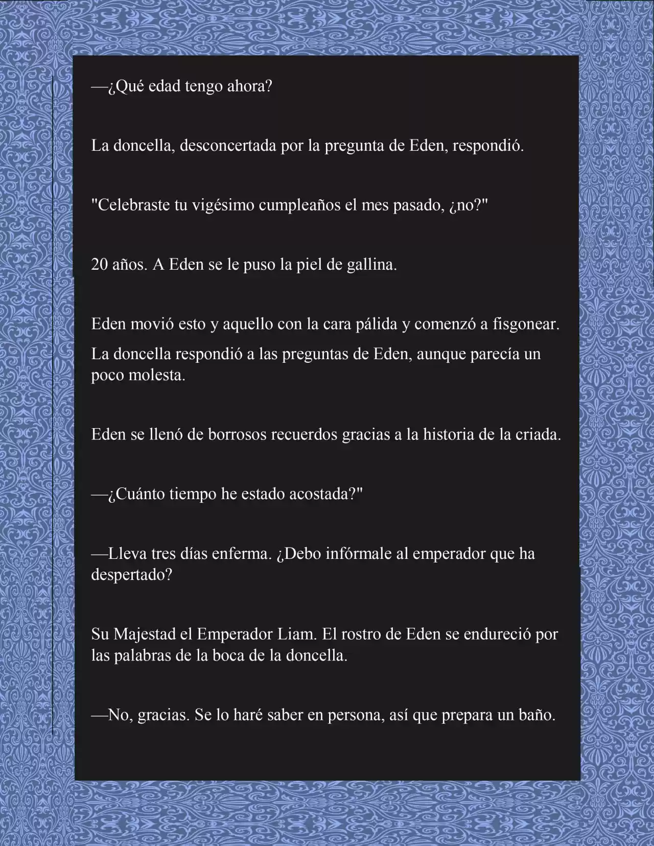 Espero Que Te Arrepientas (Novela) - Capítulo 1 - Página 11 - LectorTMOo