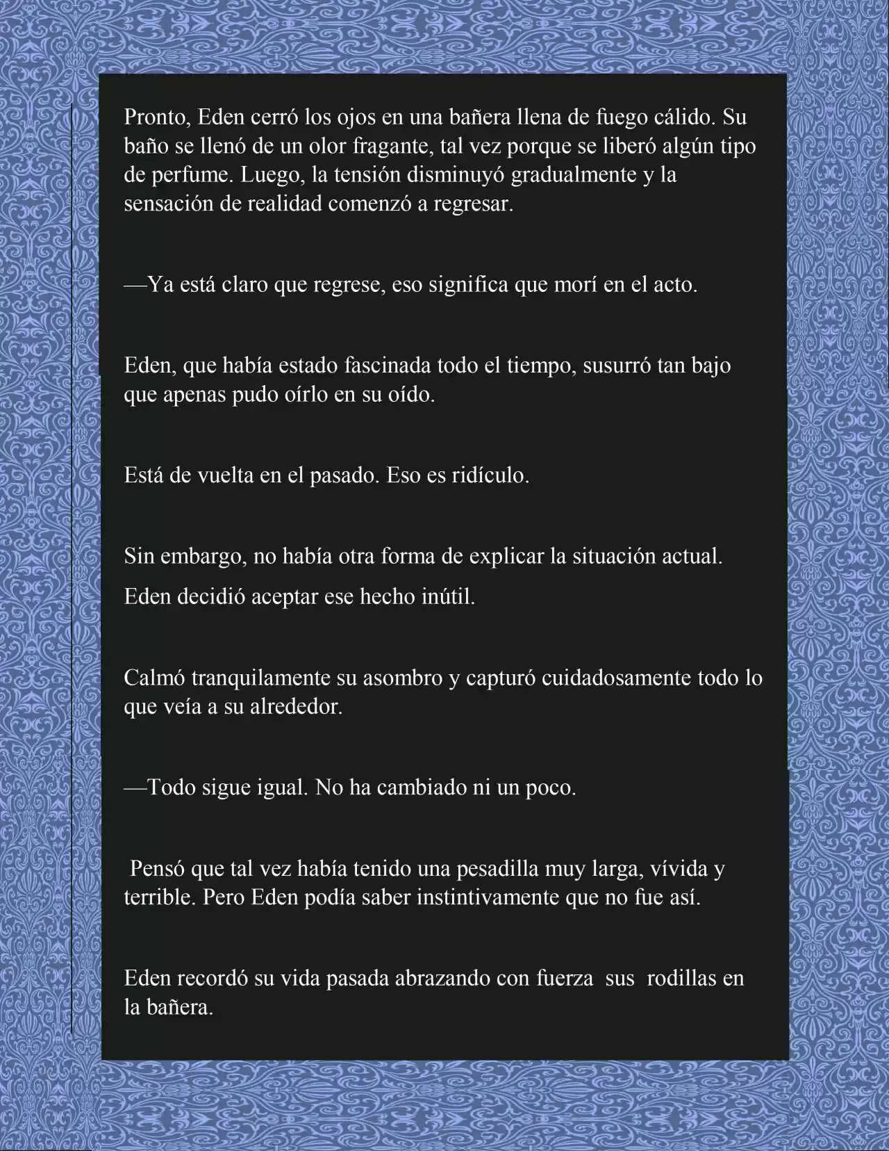 Espero Que Te Arrepientas (Novela) - Capítulo 1 - Página 12 - LectorTMOo