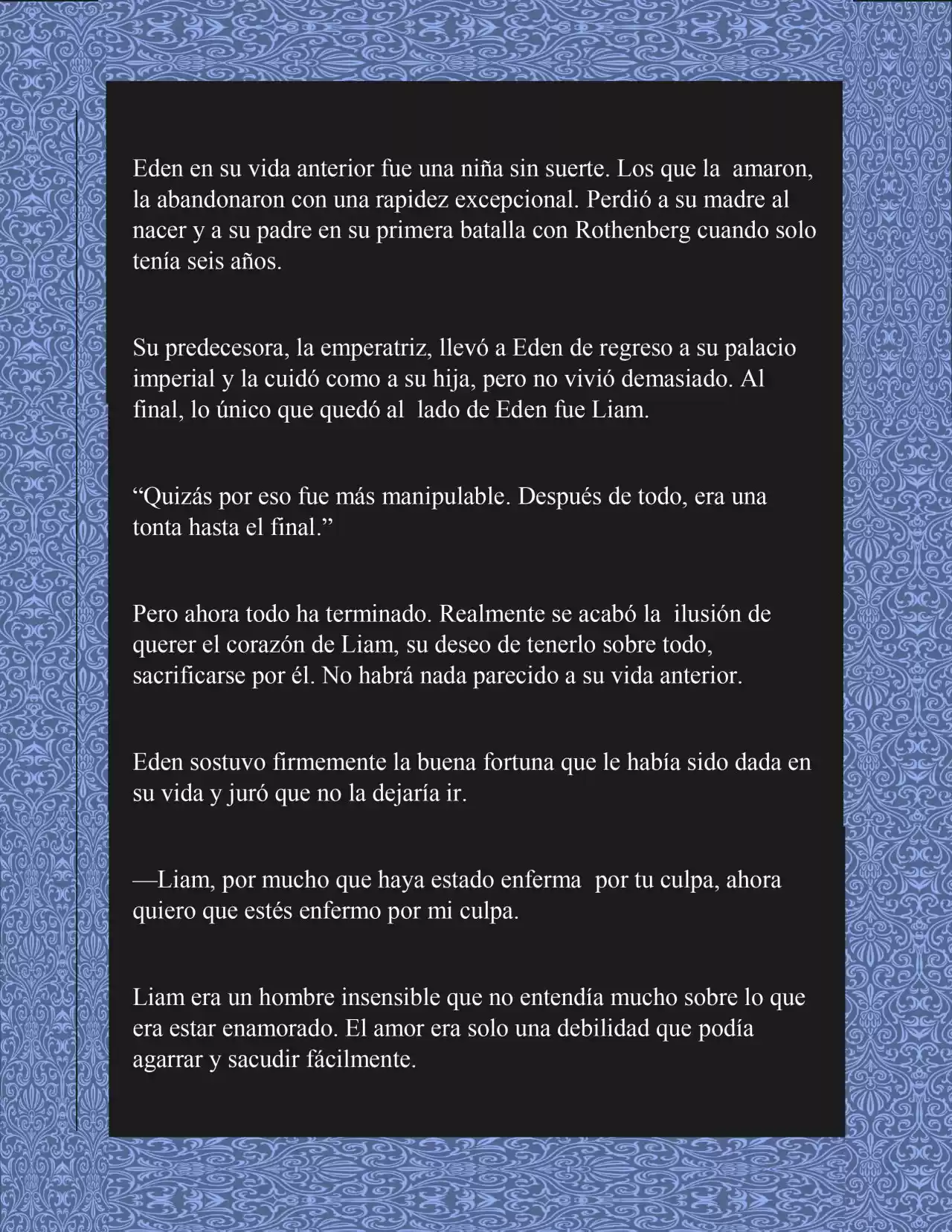 Espero Que Te Arrepientas (Novela) - Capítulo 1 - Página 13 - LectorTMOo