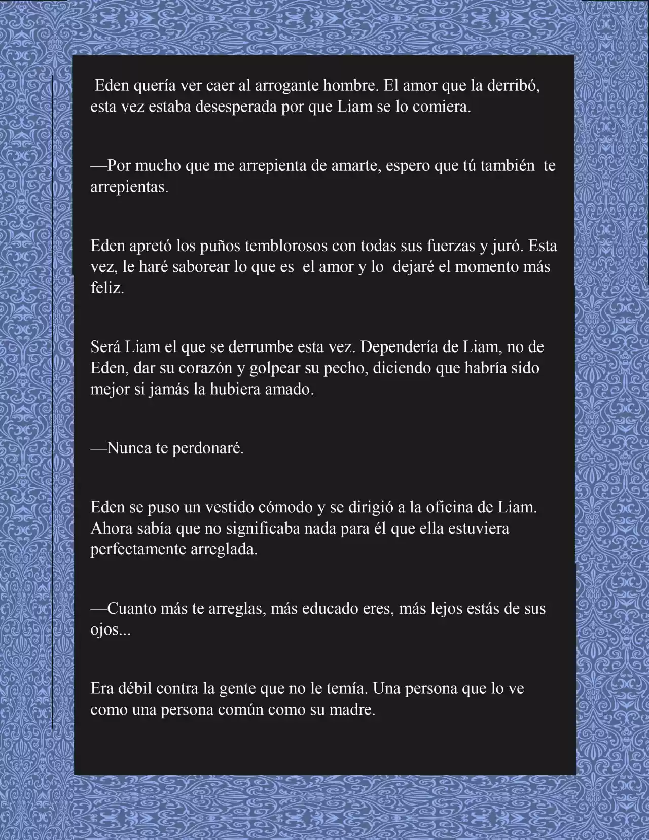 Espero Que Te Arrepientas (Novela) - Capítulo 1 - Página 14 - LectorTMOo