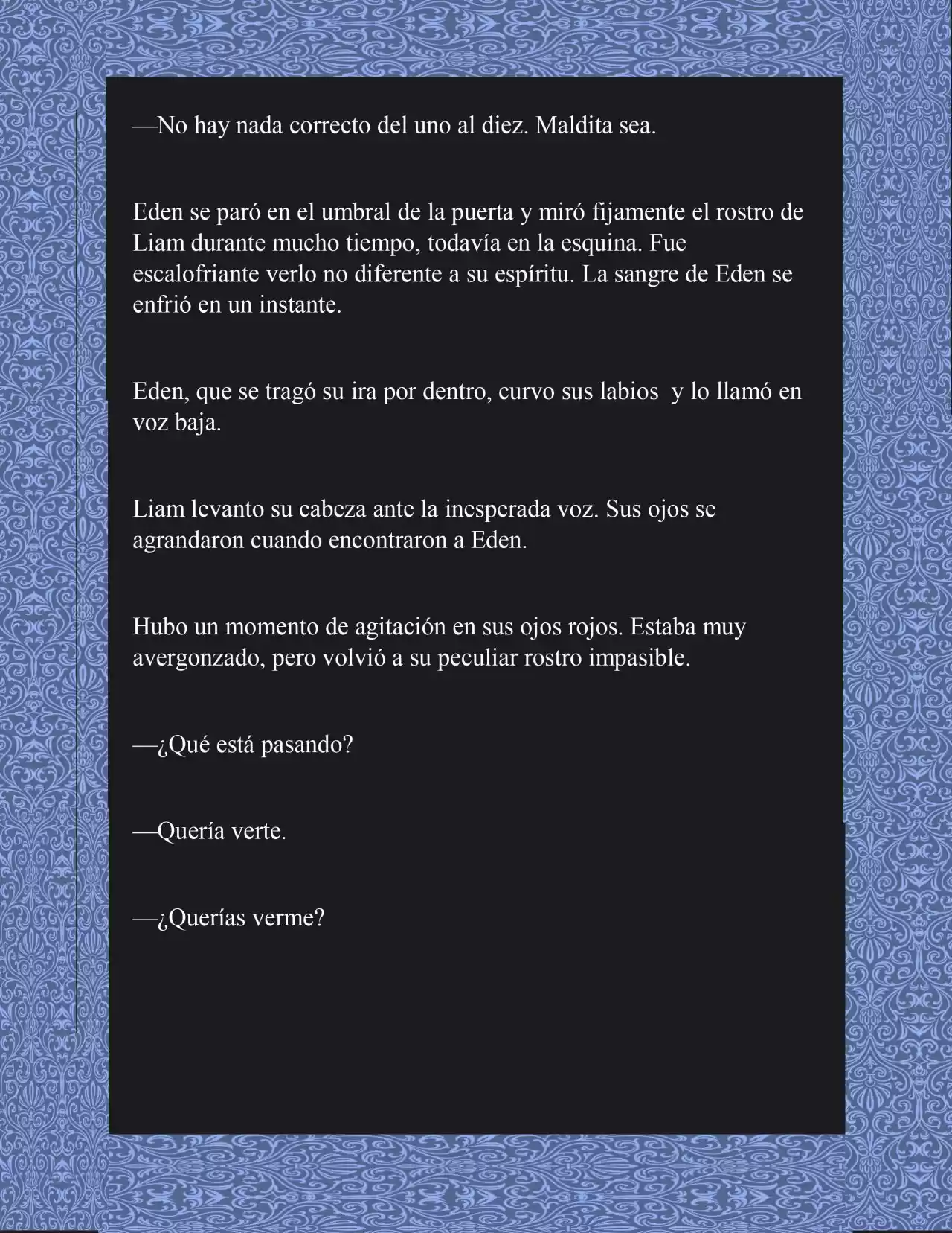Espero Que Te Arrepientas (Novela) - Capítulo 1 - Página 16 - LectorTMOo