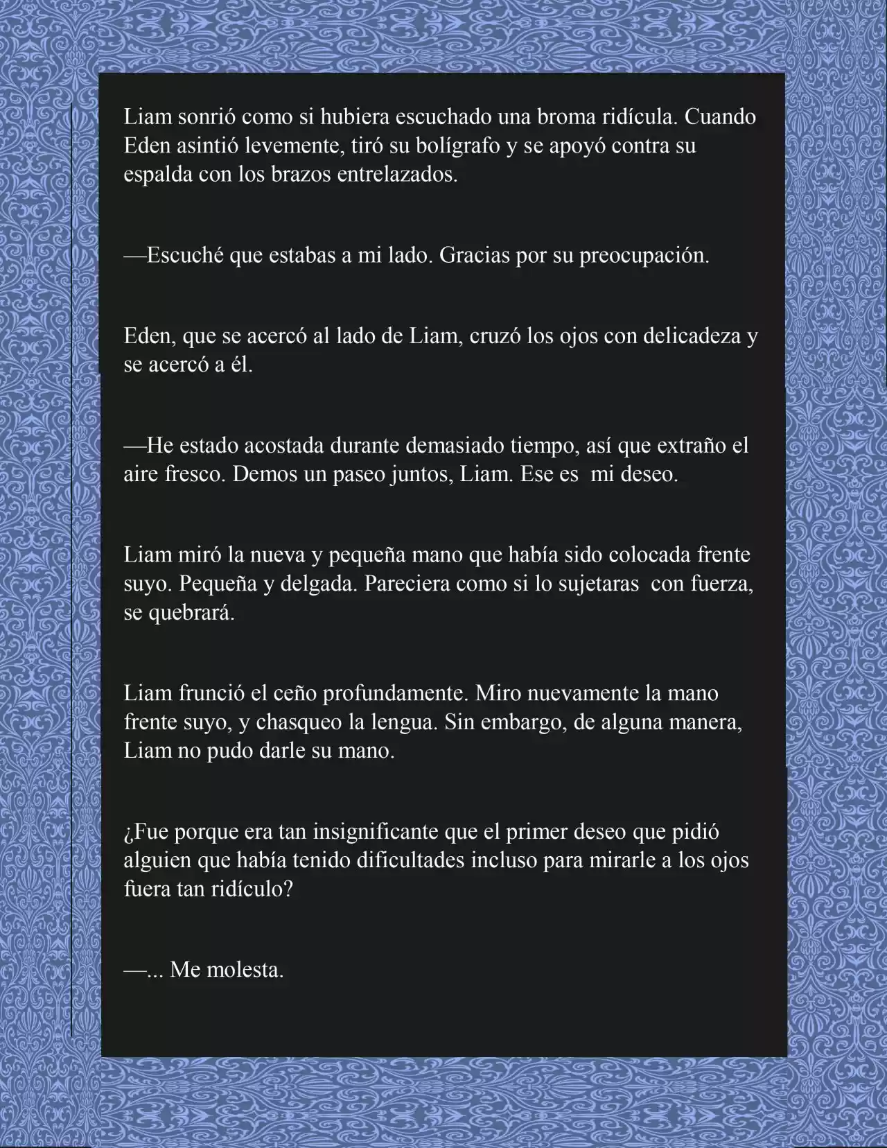 Espero Que Te Arrepientas (Novela) - Capítulo 1 - Página 17 - LectorTMOo