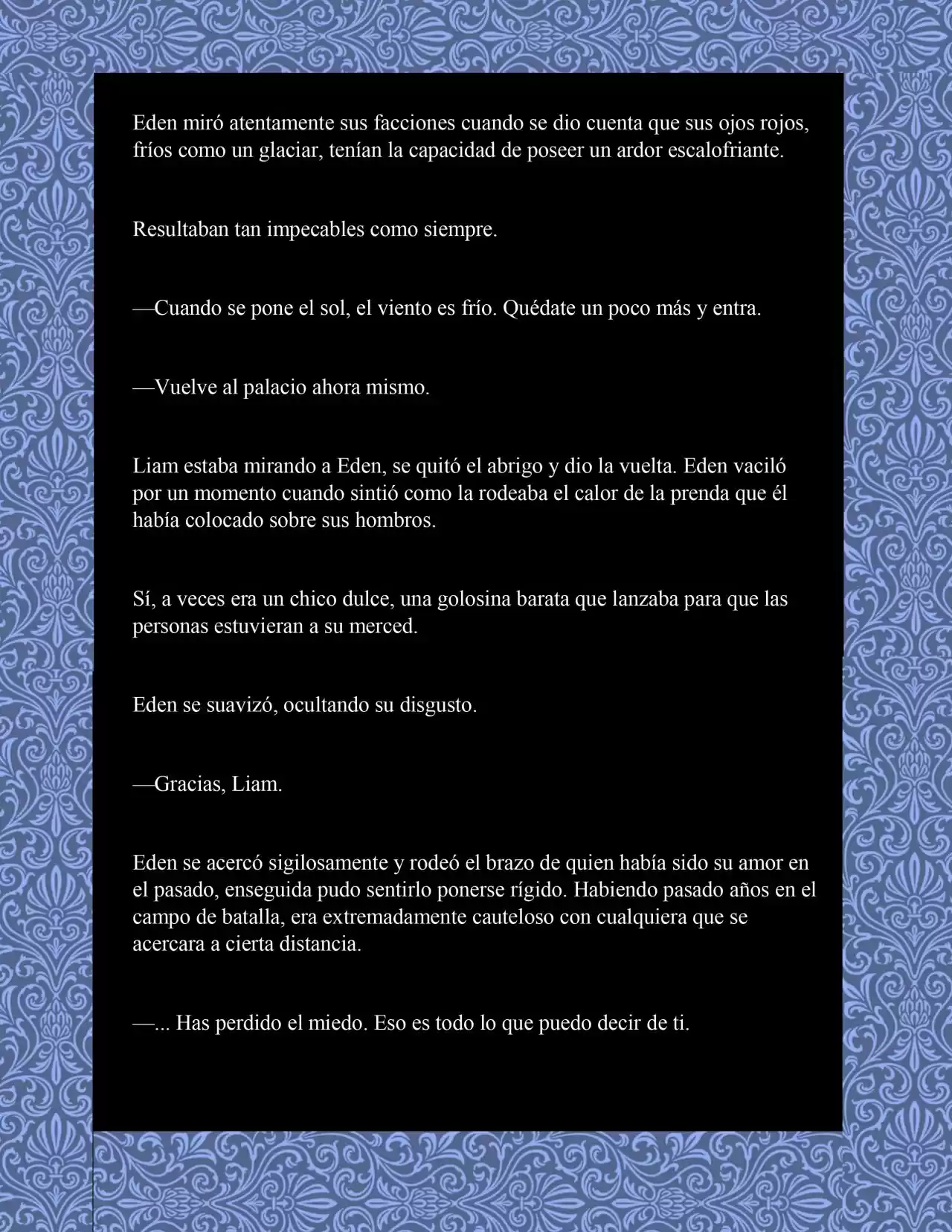 Espero Que Te Arrepientas (Novela) - Capítulo 2 - Página 4 - LectorTMOo
