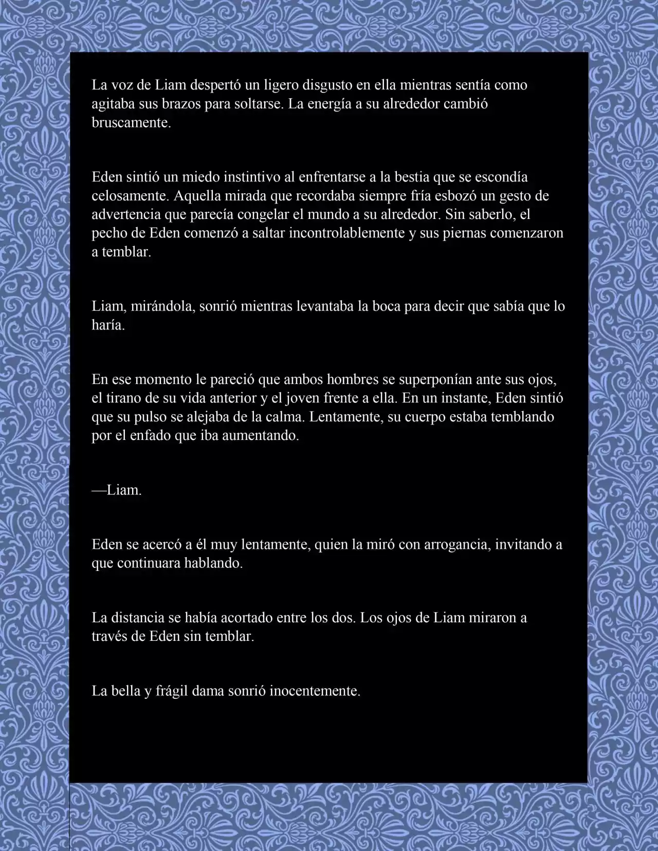 Espero Que Te Arrepientas (Novela) - Capítulo 2 - Página 5 - LectorTMOo