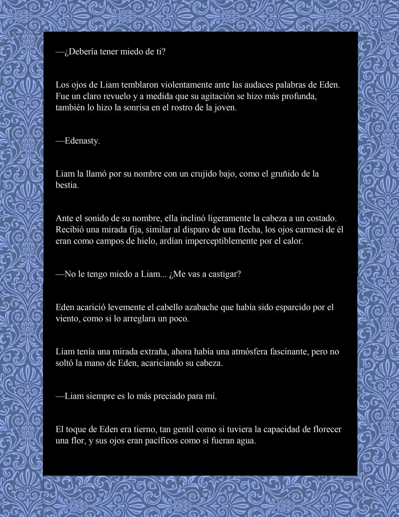 Espero Que Te Arrepientas (Novela) - Capítulo 2 - Página 6 - LectorTMOo
