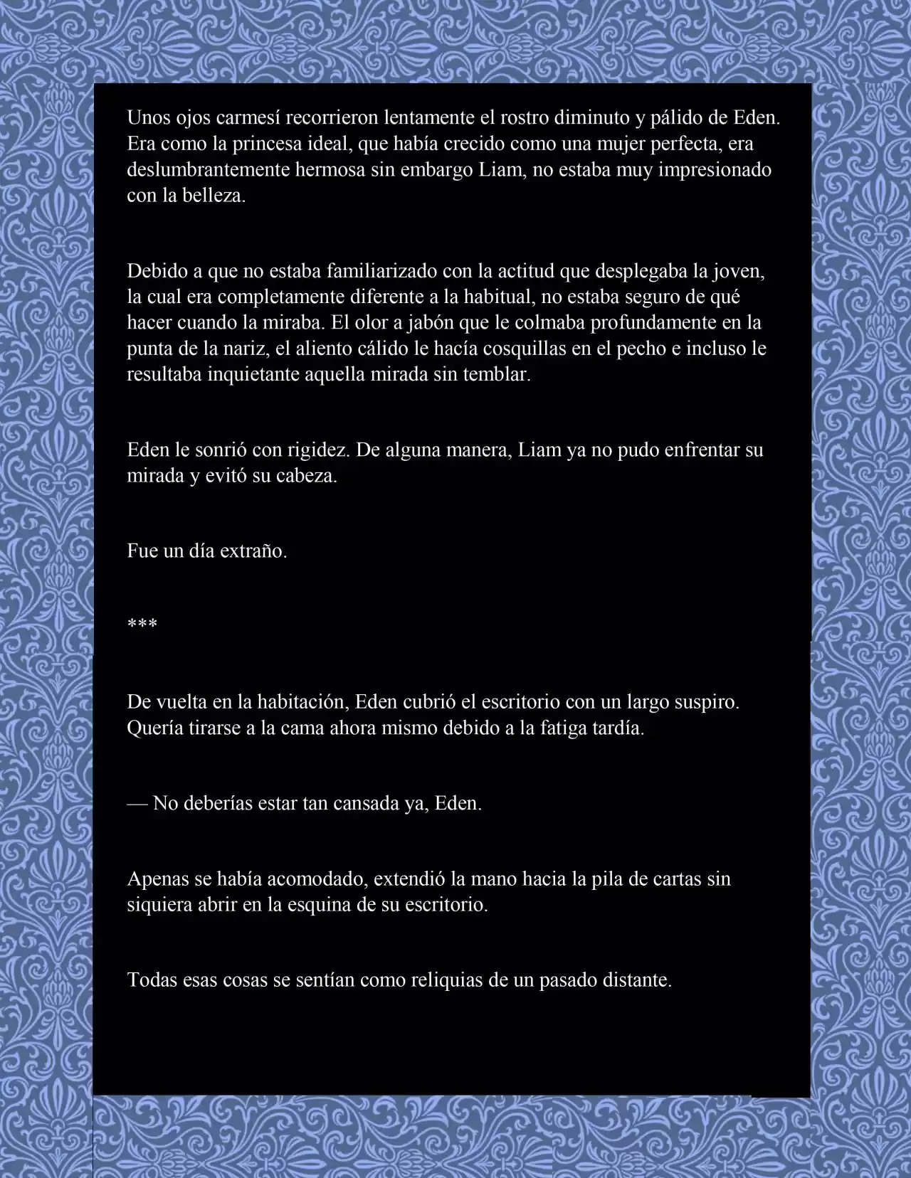 Espero Que Te Arrepientas (Novela) - Capítulo 2 - Página 8 - LectorTMOo
