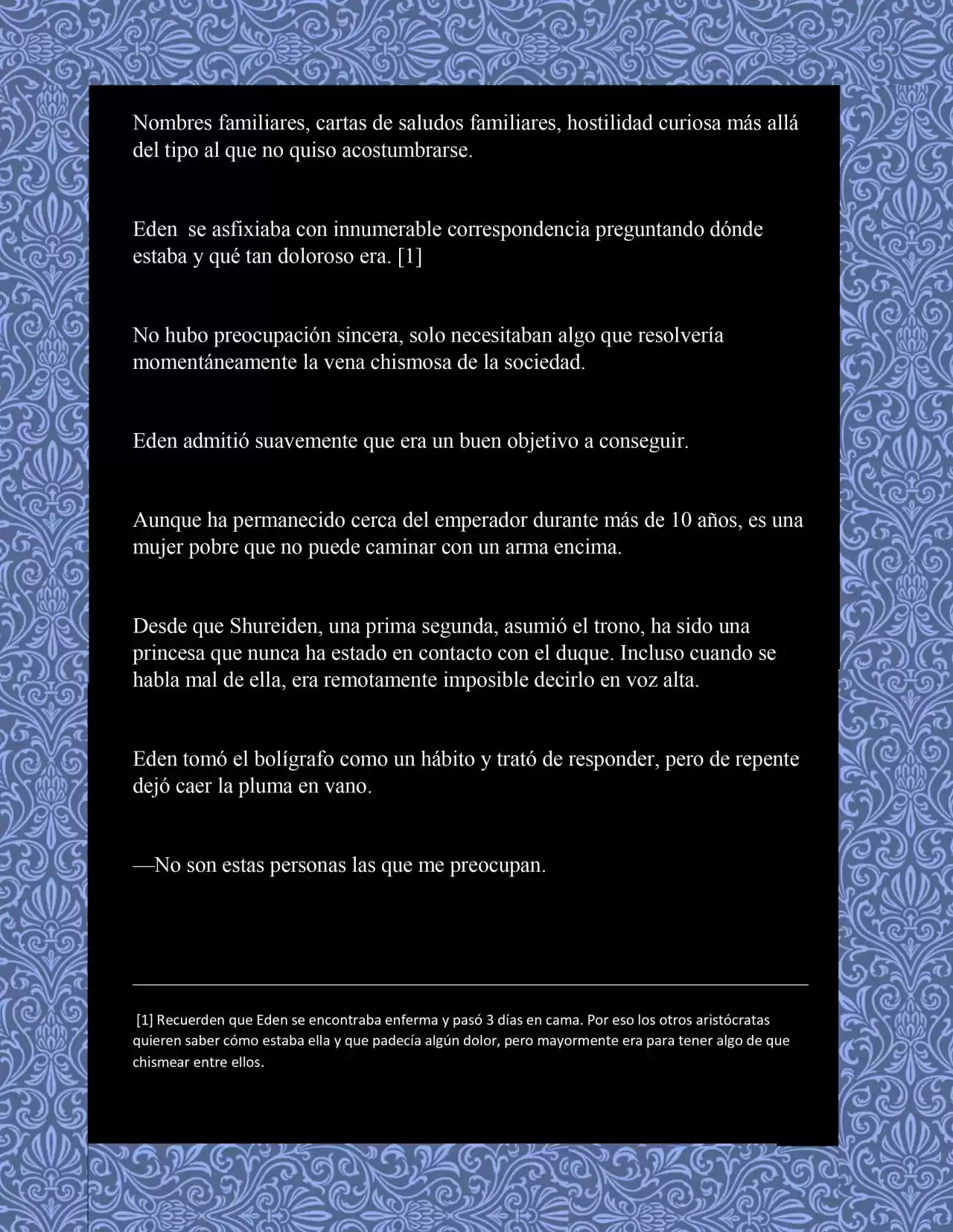 Espero Que Te Arrepientas (Novela) - Capítulo 2 - Página 9 - LectorTMOo