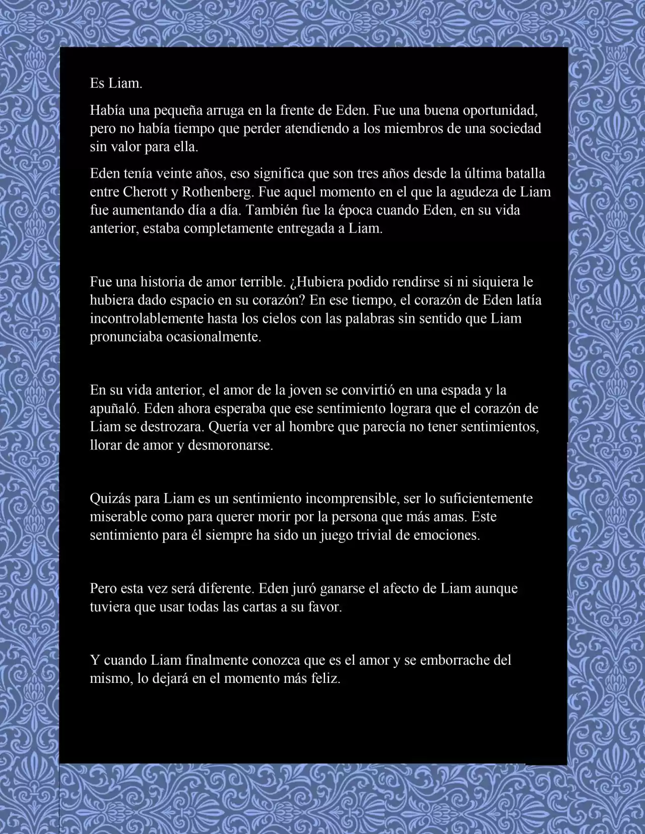 Espero Que Te Arrepientas (Novela) - Capítulo 2 - Página 10 - LectorTMOo