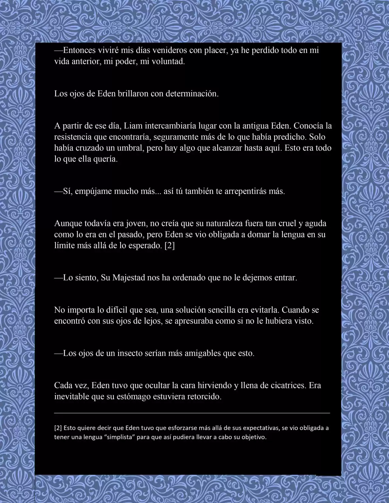 Espero Que Te Arrepientas (Novela) - Capítulo 2 - Página 11 - LectorTMOo