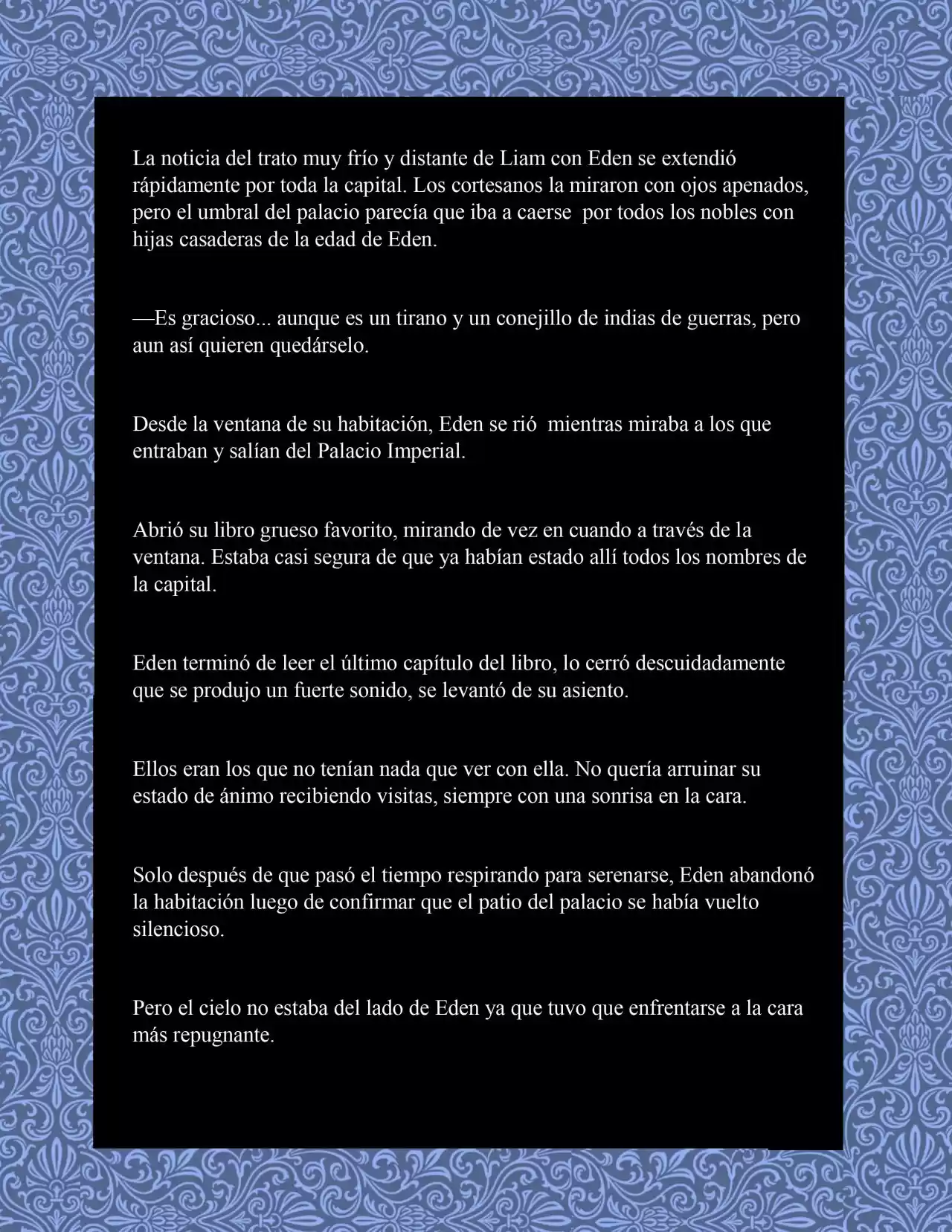 Espero Que Te Arrepientas (Novela) - Capítulo 2 - Página 12 - LectorTMOo