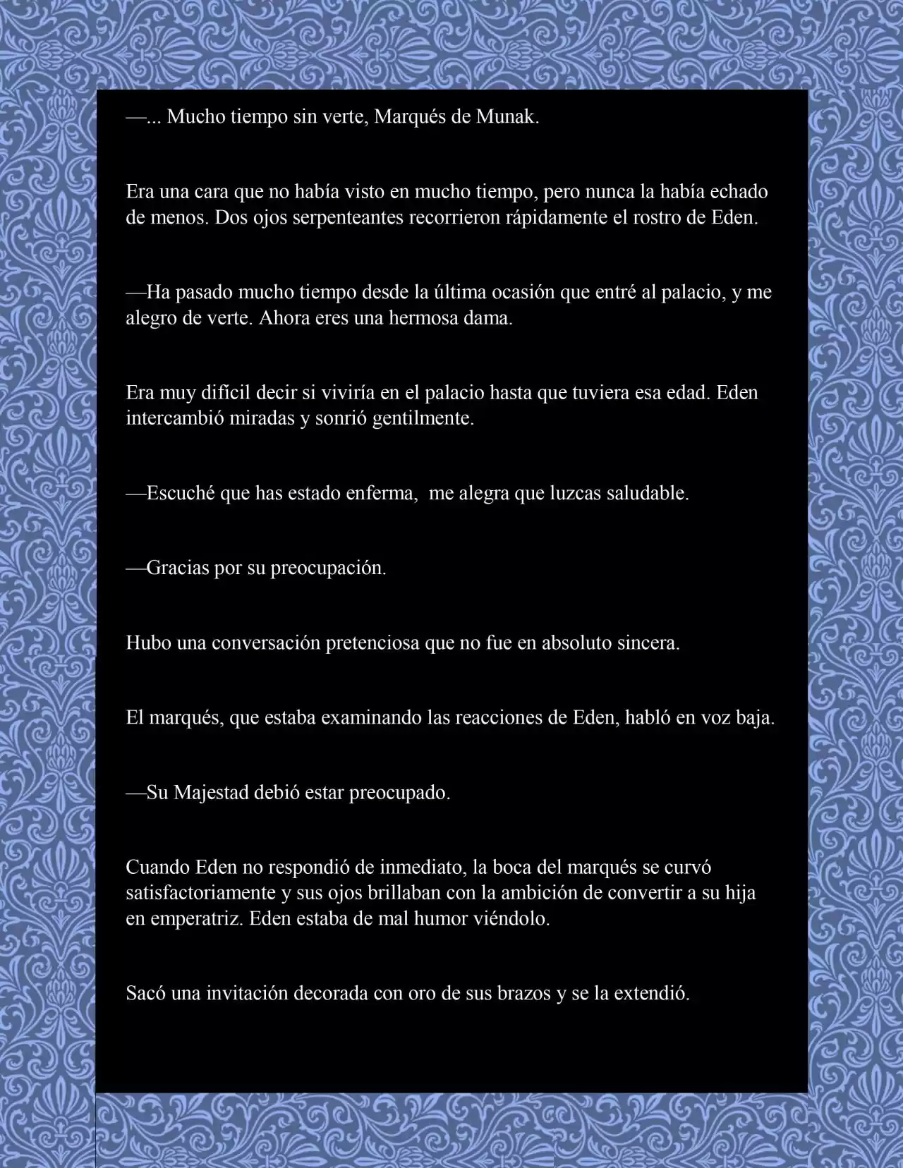 Espero Que Te Arrepientas (Novela) - Capítulo 2 - Página 13 - LectorTMOo