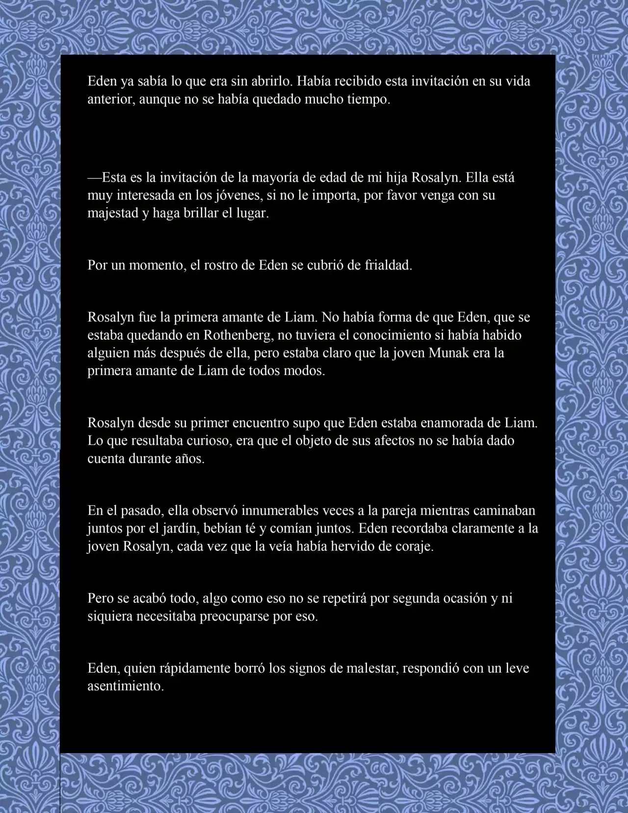 Espero Que Te Arrepientas (Novela) - Capítulo 2 - Página 14 - LectorTMOo