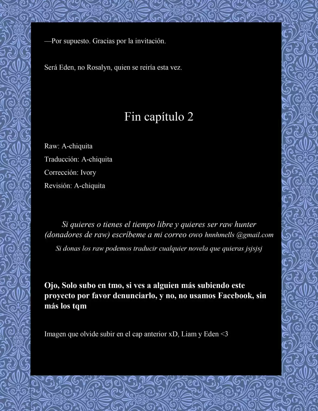 Espero Que Te Arrepientas (Novela) - Capítulo 2 - Página 15 - LectorTMOo