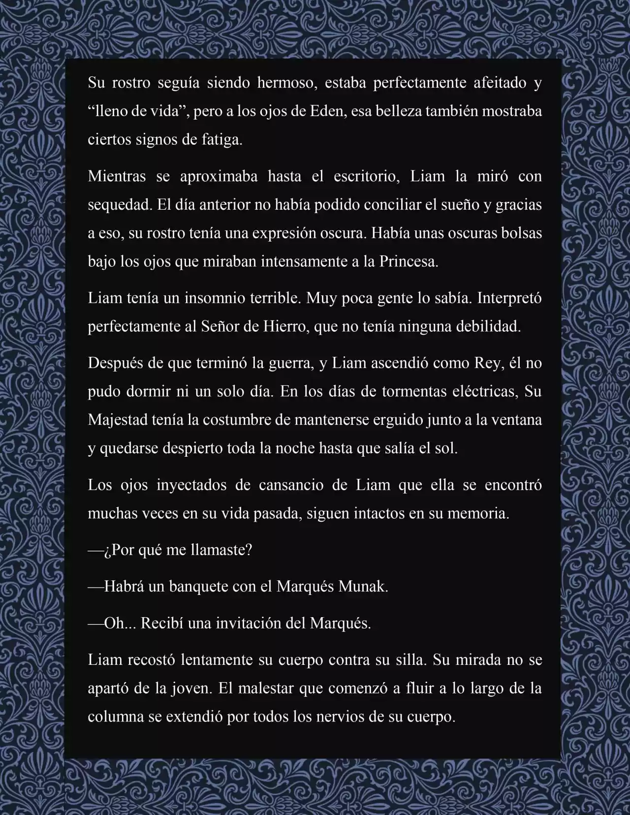 Espero Que Te Arrepientas (Novela) - Capítulo 3 - Página 5 - LectorTMOo