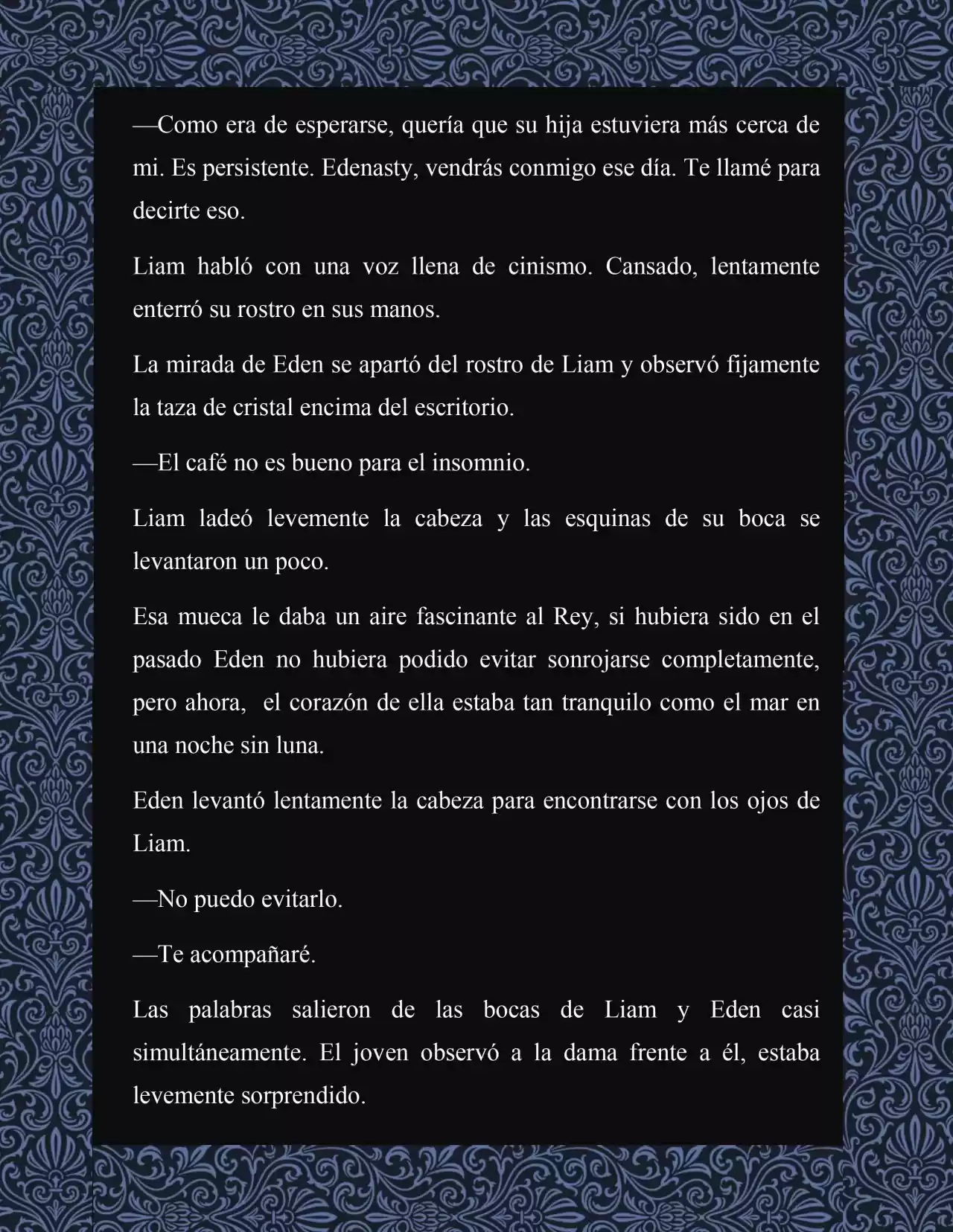 Espero Que Te Arrepientas (Novela) - Capítulo 3 - Página 6 - LectorTMOo