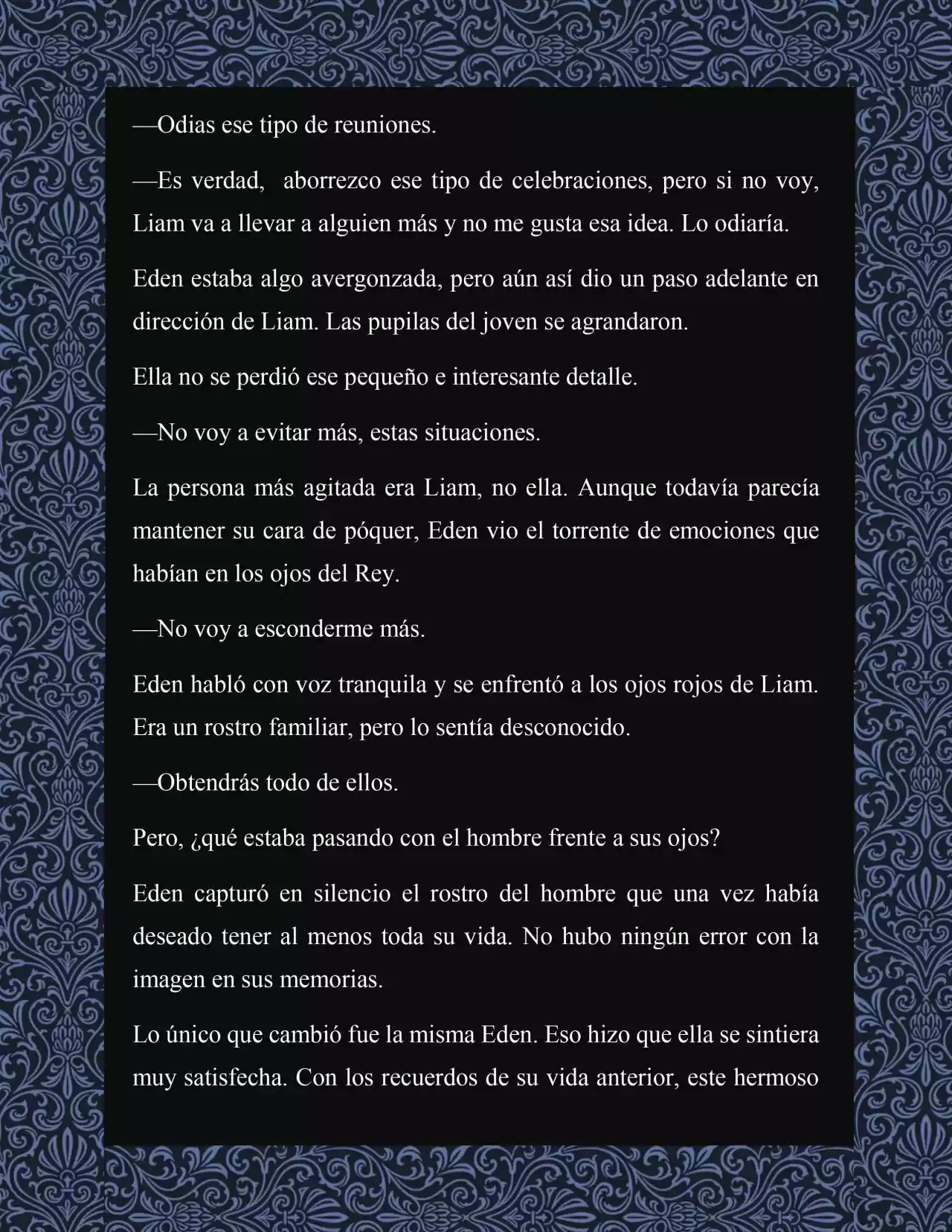 Espero Que Te Arrepientas (Novela) - Capítulo 3 - Página 7 - LectorTMOo