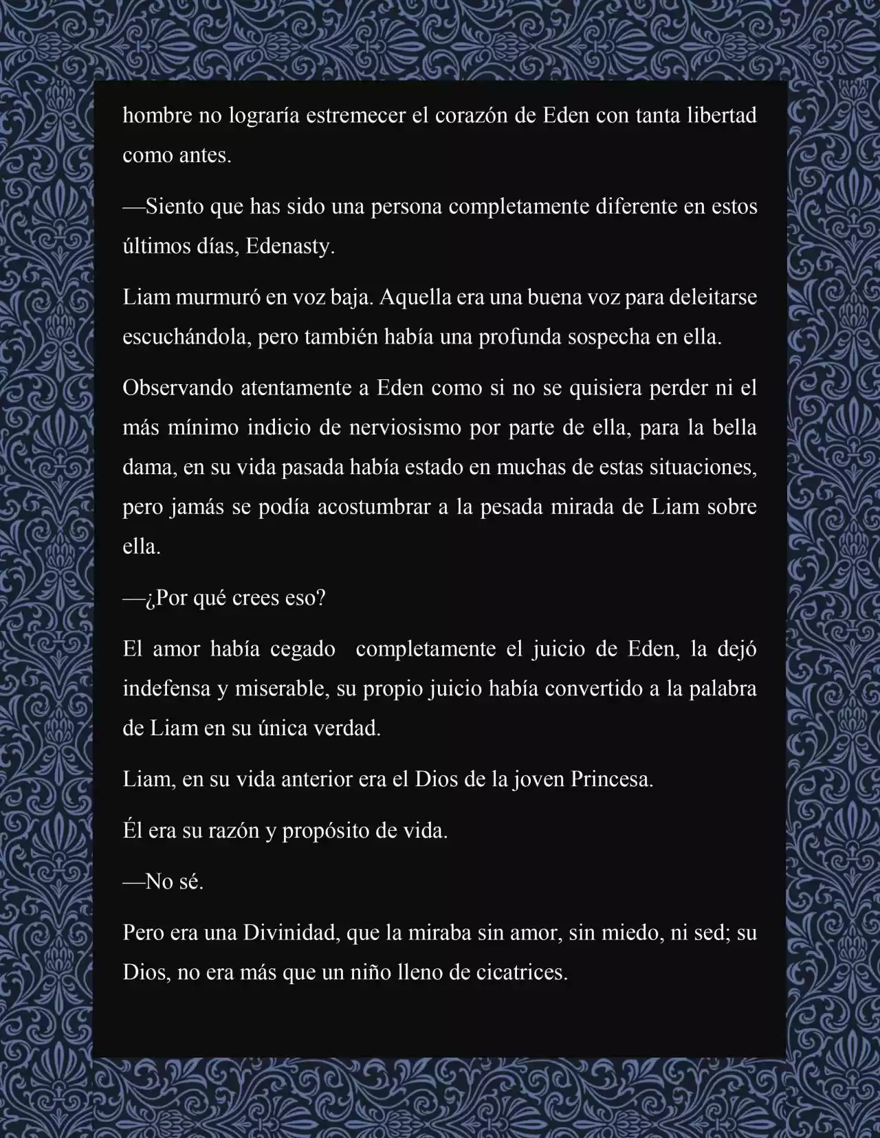 Espero Que Te Arrepientas (Novela) - Capítulo 3 - Página 8 - LectorTMOo