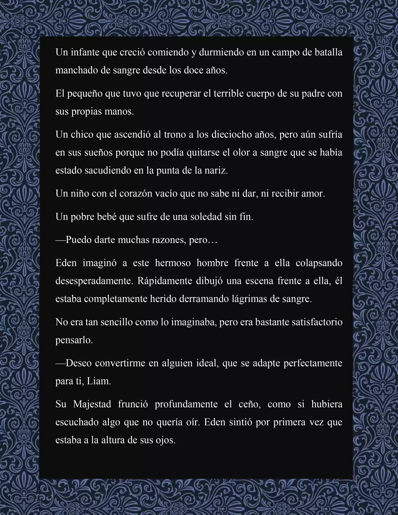 Espero Que Te Arrepientas (Novela) - Capítulo 3 - Página 9 - LectorTMOo