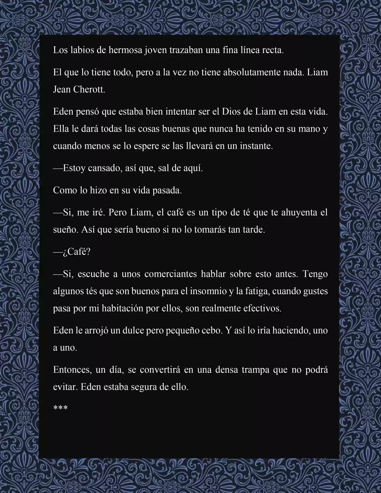 Espero Que Te Arrepientas (Novela) - Capítulo 3 - Página 10 - LectorTMOo