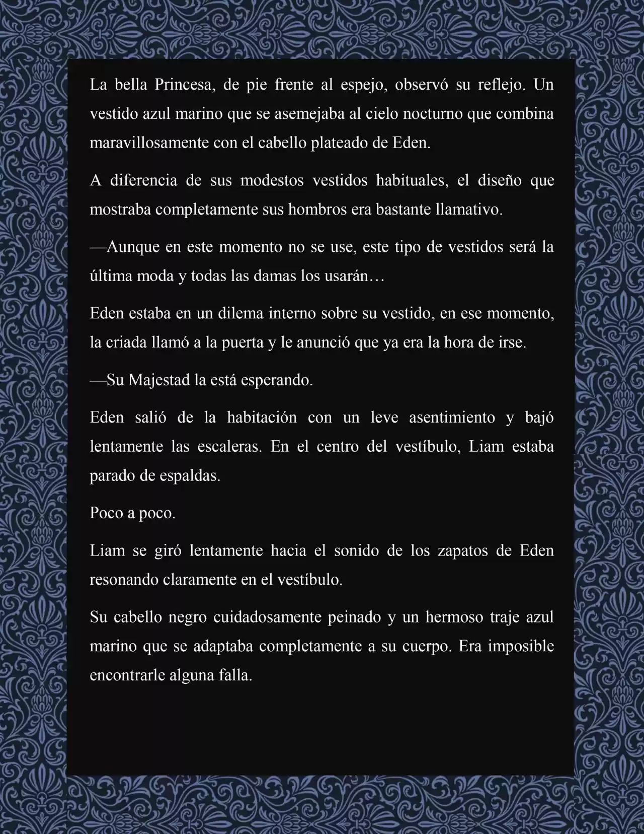 Espero Que Te Arrepientas (Novela) - Capítulo 3 - Página 11 - LectorTMOo