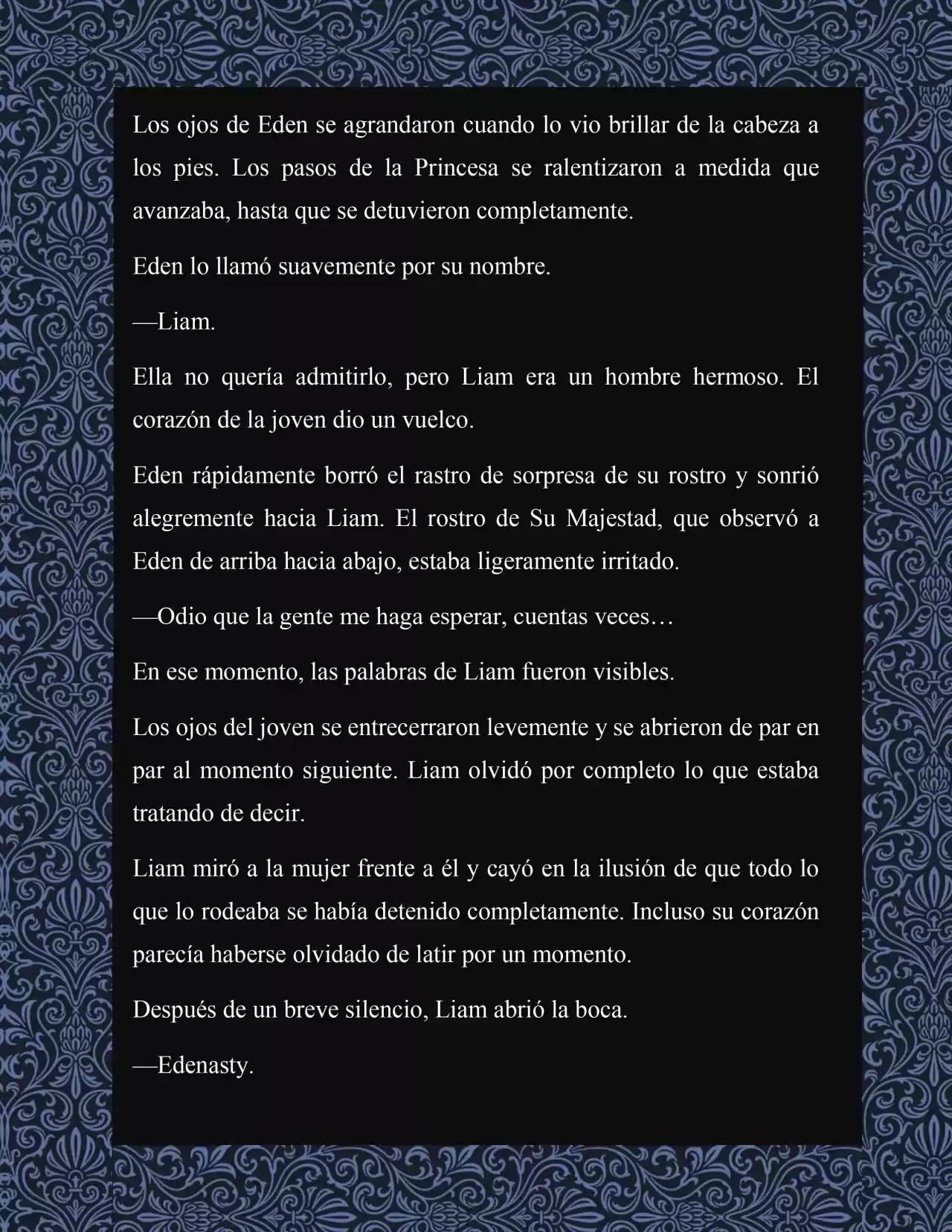 Espero Que Te Arrepientas (Novela) - Capítulo 3 - Página 12 - LectorTMOo