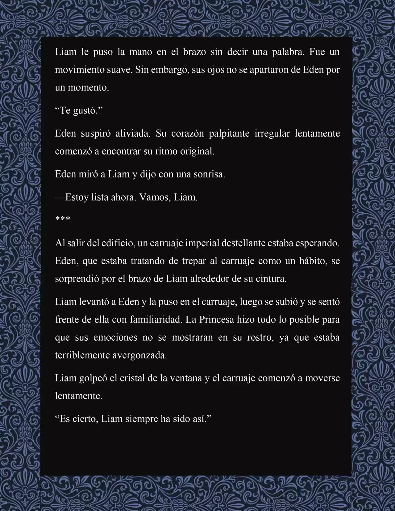 Espero Que Te Arrepientas (Novela) - Capítulo 3 - Página 15 - LectorTMOo
