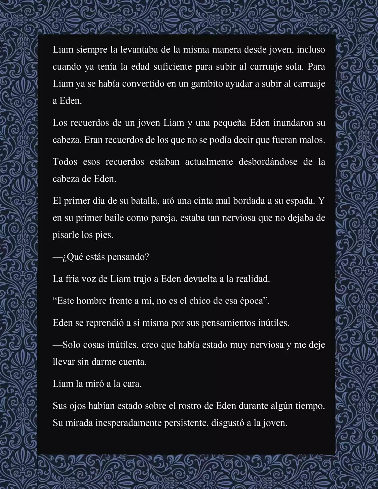 Espero Que Te Arrepientas (Novela) - Capítulo 3 - Página 16 - LectorTMOo