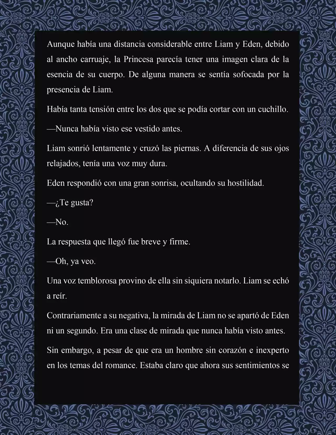 Espero Que Te Arrepientas (Novela) - Capítulo 3 - Página 17 - LectorTMOo