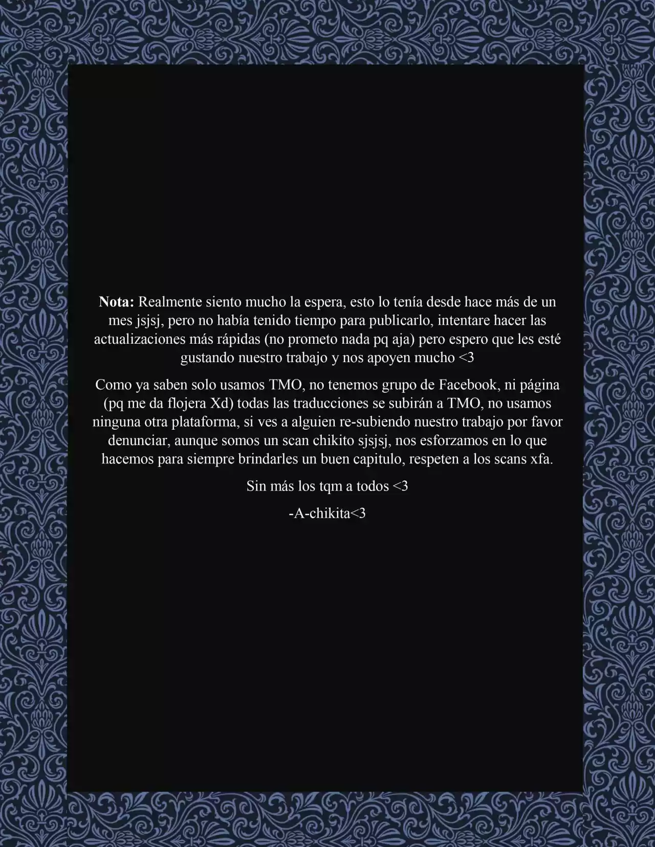 Espero Que Te Arrepientas (Novela) - Capítulo 3 - Página 19 - LectorTMOo