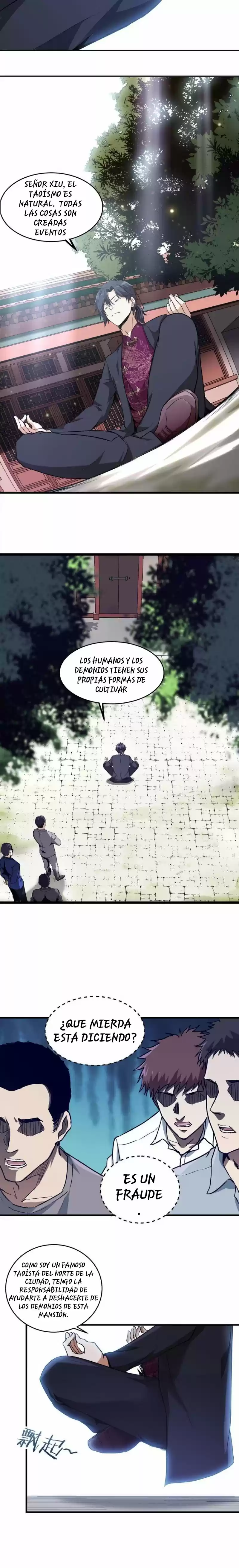 Espiritualista Poco Ortodoxo - Capítulo 1 - Página 4 - LectorTMOo