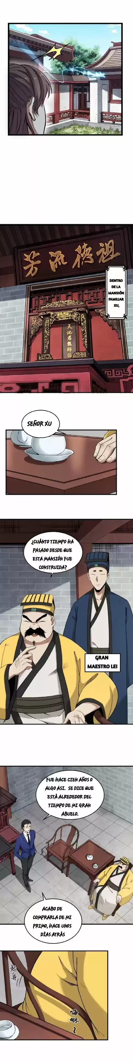 Espiritualista Poco Ortodoxo - Capítulo 1 - Página 17 - LectorTMOo