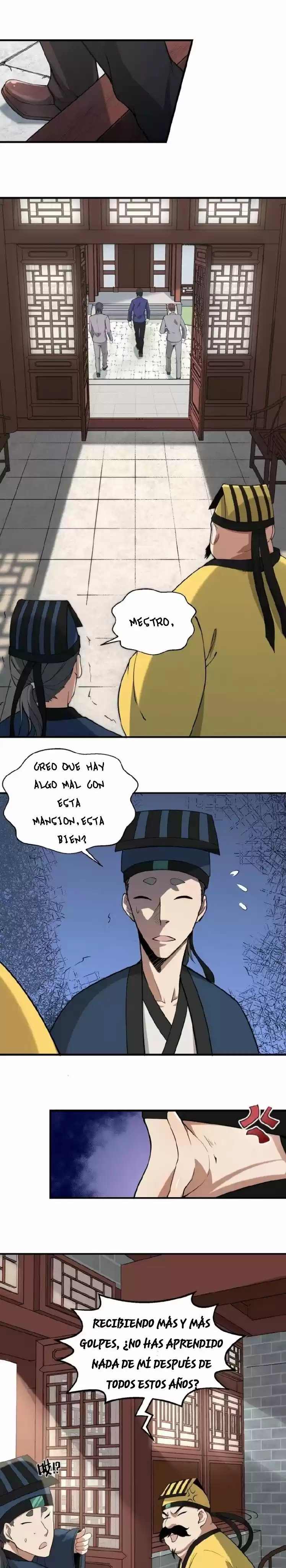 Espiritualista Poco Ortodoxo - Capítulo 1 - Página 18 - LectorTMOo