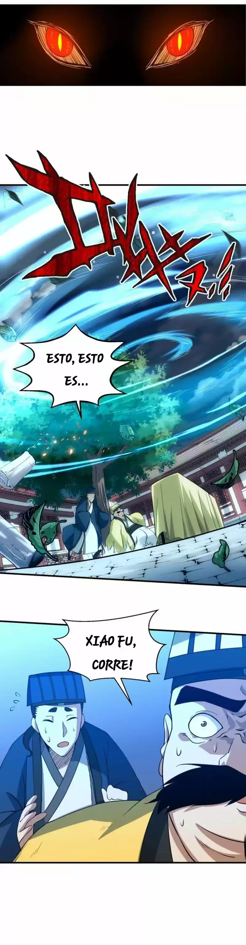 Espiritualista Poco Ortodoxo - Capítulo 1 - Página 23 - LectorTMOo