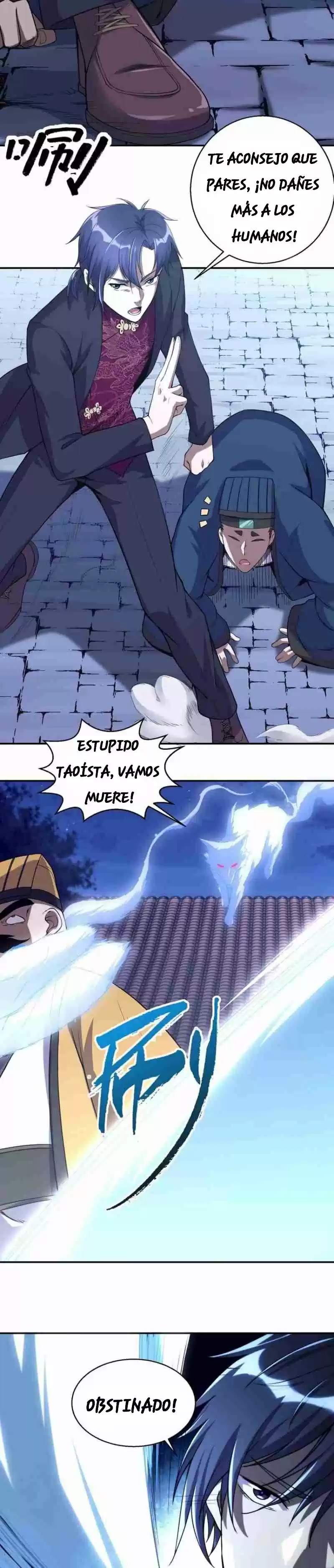Espiritualista Poco Ortodoxo - Capítulo 2 - Página 5 - LectorTMOo