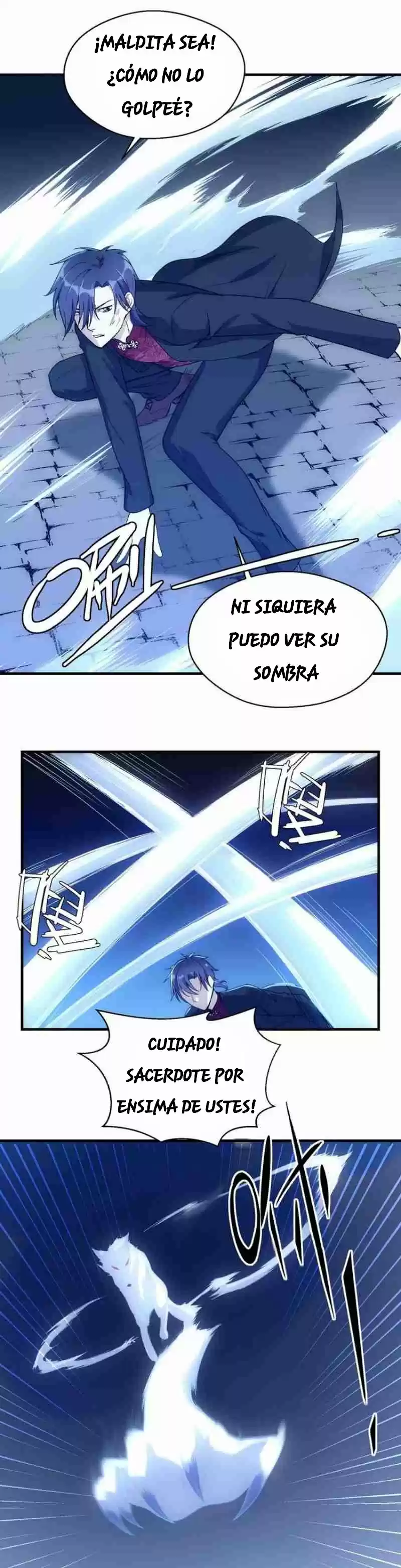 Espiritualista Poco Ortodoxo - Capítulo 2 - Página 12 - LectorTMOo