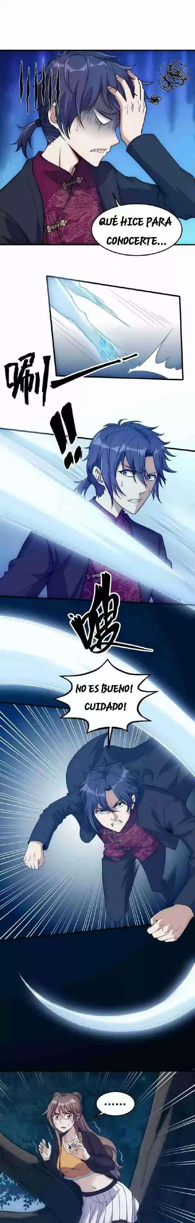 Espiritualista Poco Ortodoxo - Capítulo 2 - Página 19 - LectorTMOo