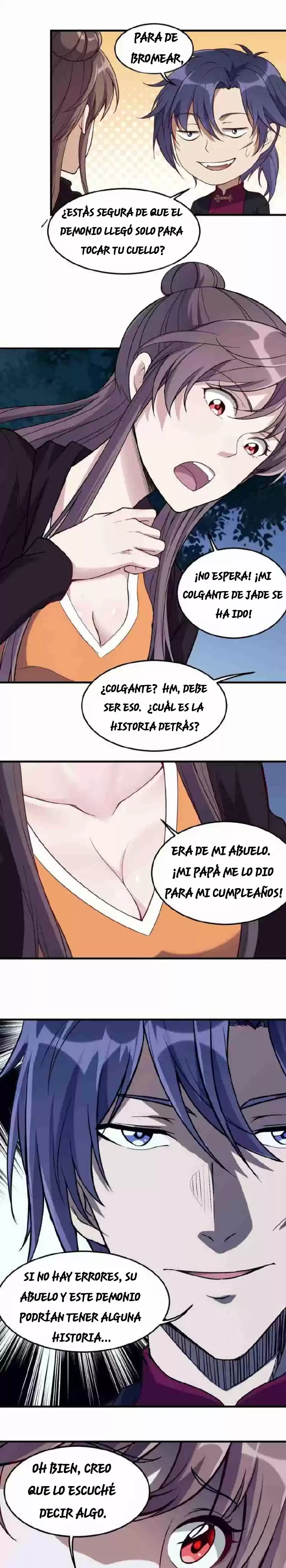 Espiritualista Poco Ortodoxo - Capítulo 2 - Página 23 - LectorTMOo