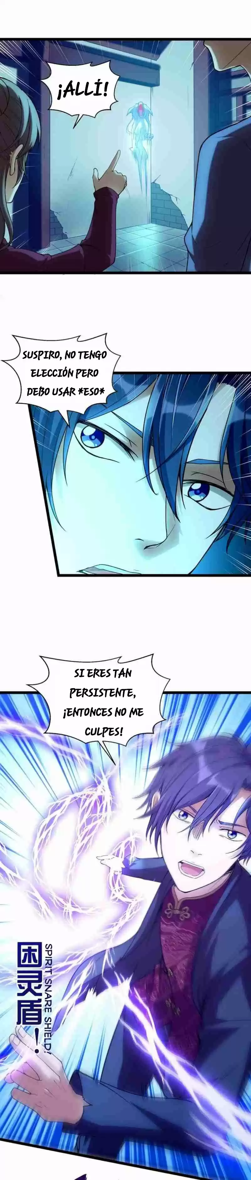 Espiritualista Poco Ortodoxo - Capítulo 3 - Página 4 - LectorTMOo