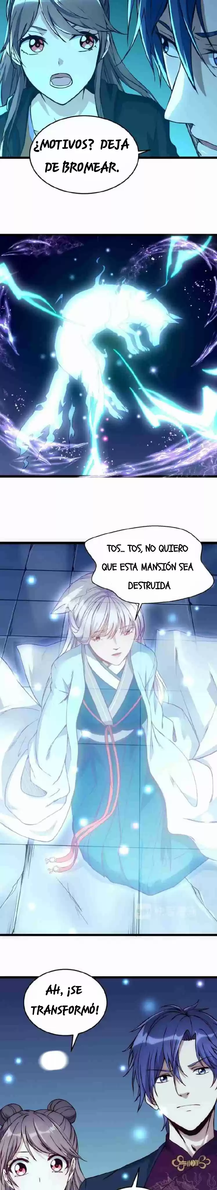 Espiritualista Poco Ortodoxo - Capítulo 3 - Página 6 - LectorTMOo