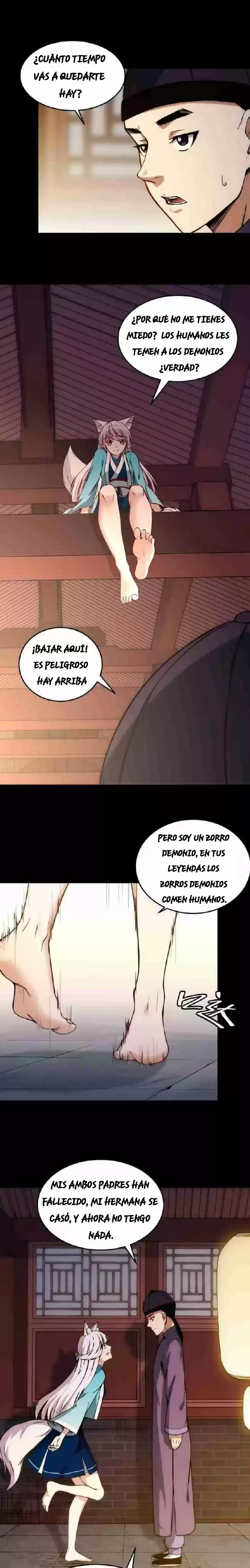 Espiritualista Poco Ortodoxo - Capítulo 3 - Página 9 - LectorTMOo