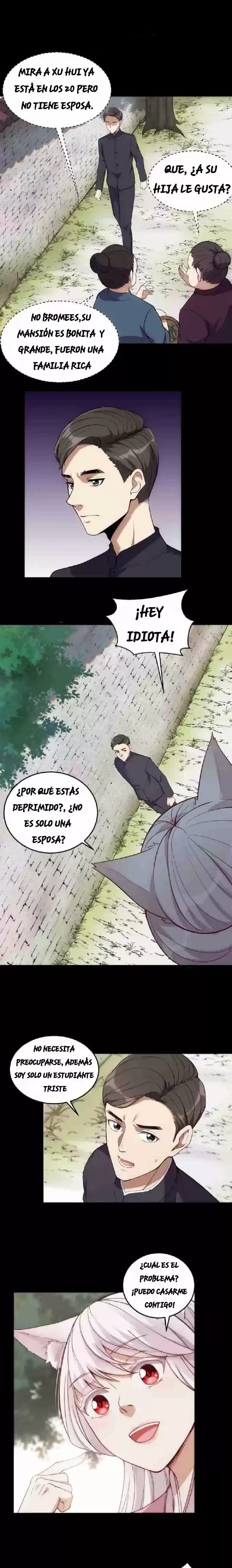 Espiritualista Poco Ortodoxo - Capítulo 3 - Página 11 - LectorTMOo