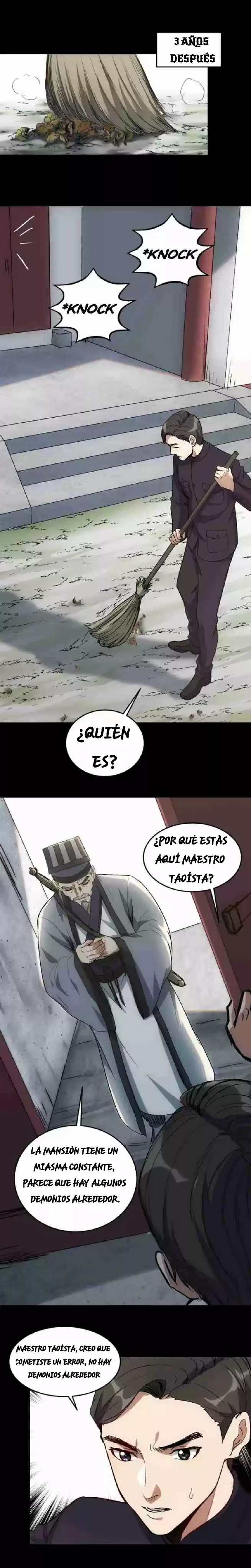 Espiritualista Poco Ortodoxo - Capítulo 3 - Página 13 - LectorTMOo