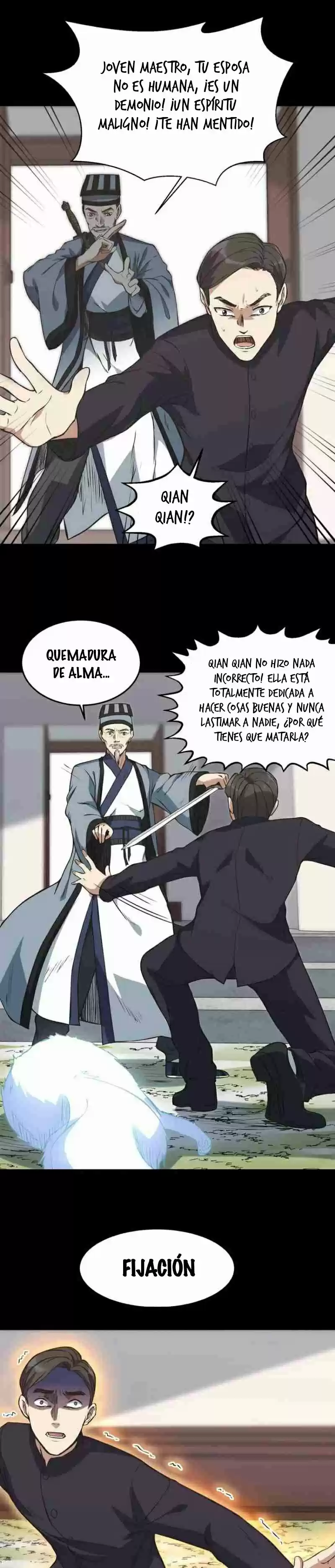 Espiritualista Poco Ortodoxo - Capítulo 3 - Página 15 - LectorTMOo
