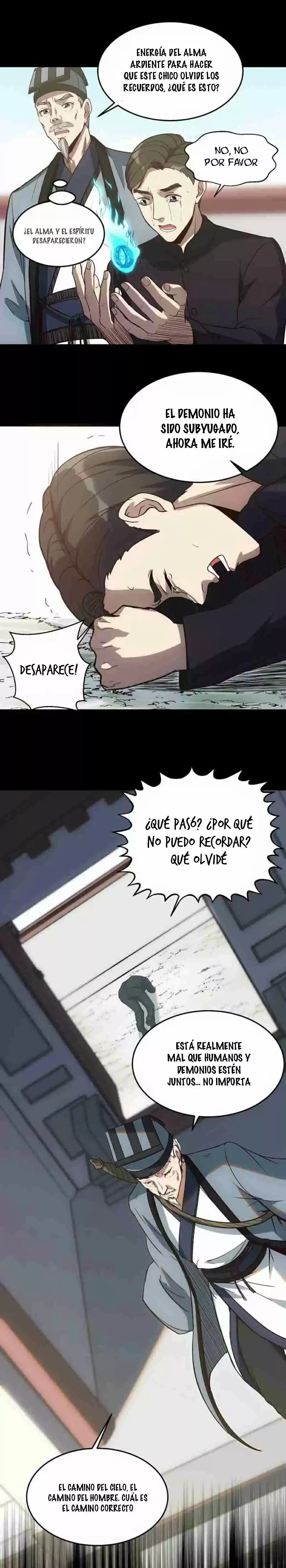 Espiritualista Poco Ortodoxo - Capítulo 3 - Página 19 - LectorTMOo